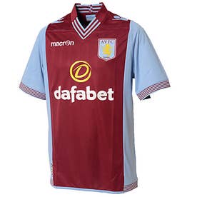 macron アストンヴィラ 13/14 ユニフォーム ホーム 半袖 レプリカ