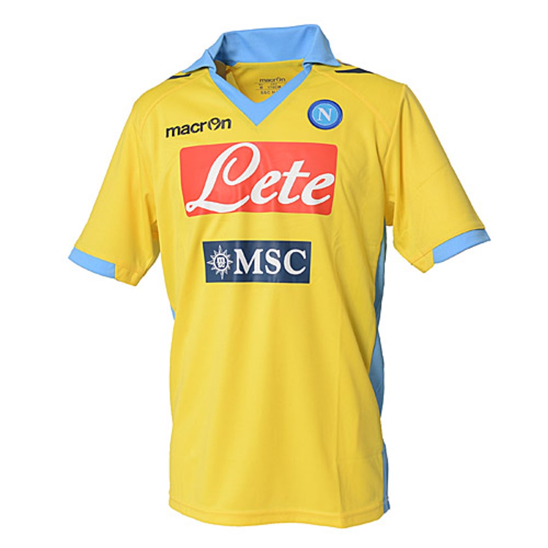 macron ナポリ 11/12 ユニフォーム サード 半袖 #.10 58041424【10
