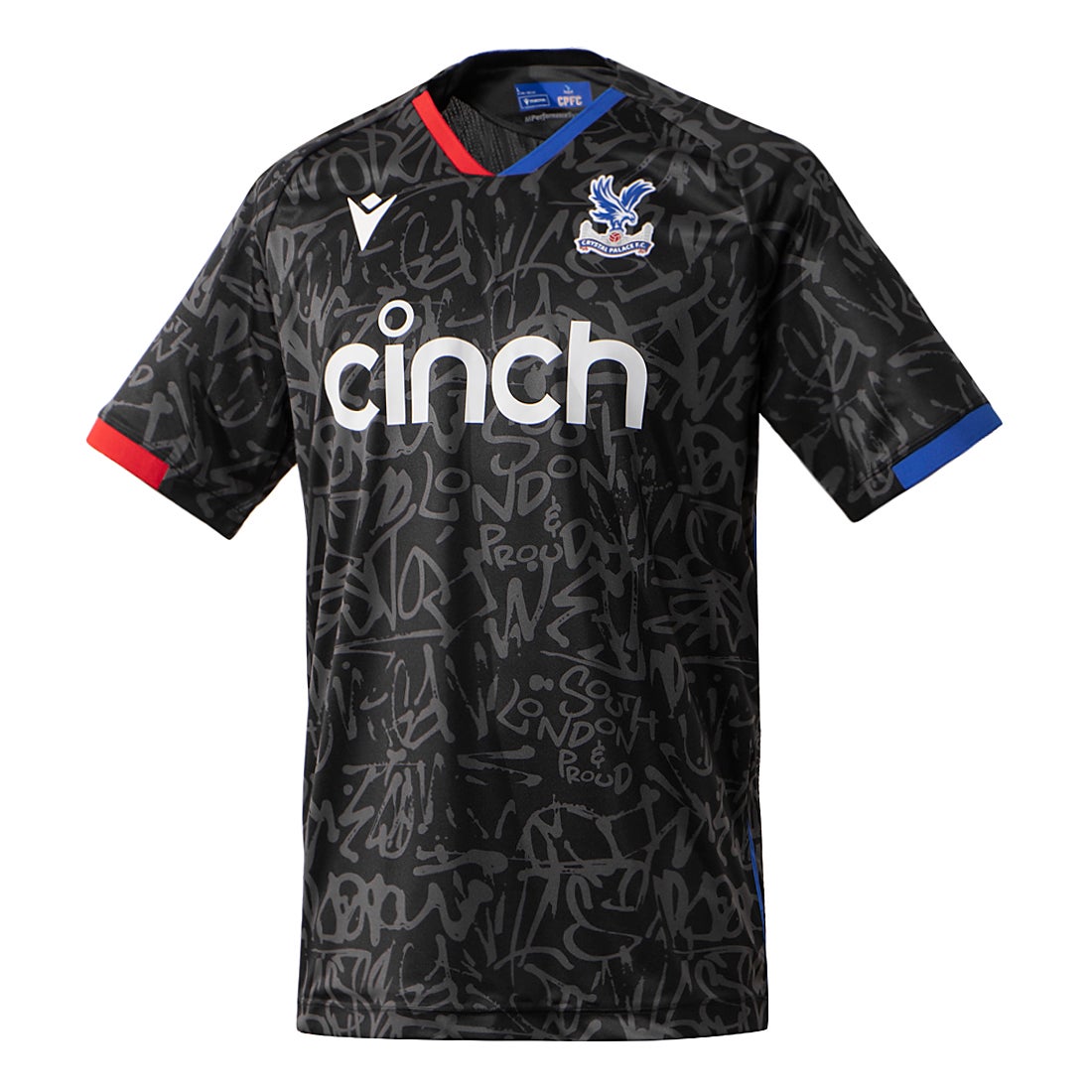 macron クリスタルパレス 23/24 ユニフォーム サード 半袖 58572515