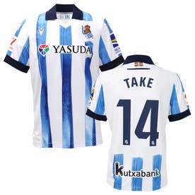 macron レアルソシエダ 23/24 ユニフォーム ホーム 半袖 #14.久保建英