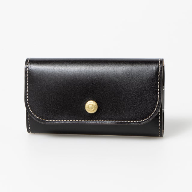 イル ビゾンテ IL BISONTE キーケース （NERO） - ファッション通販