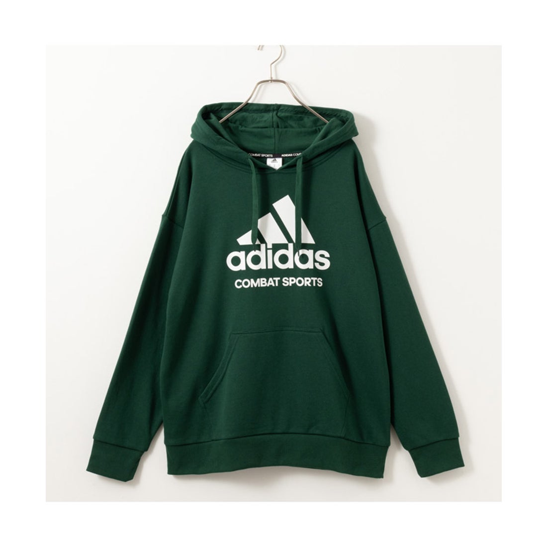 マックハウス Mac-House adidas アディダス ビッグロゴパーカー