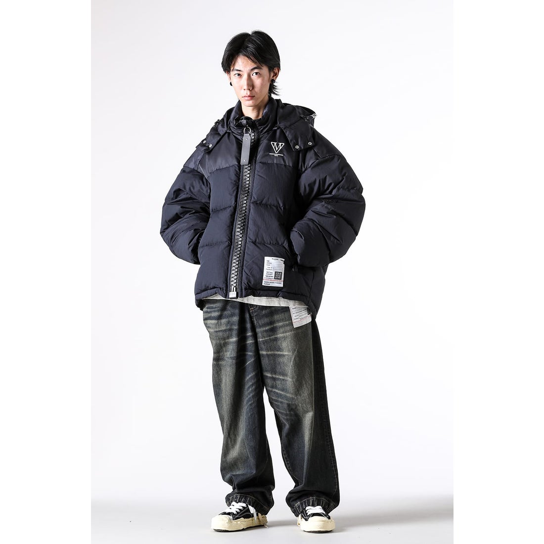 メゾン ミハラヤスヒロ Maison MIHARA YASUHIRO Overesized Down