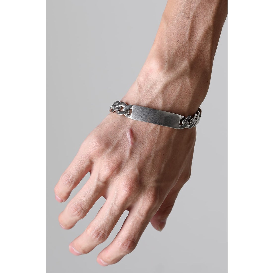 メゾン マルジェラ MAISON MARGIELA ID Bracelet （Silver） -FASCINATE