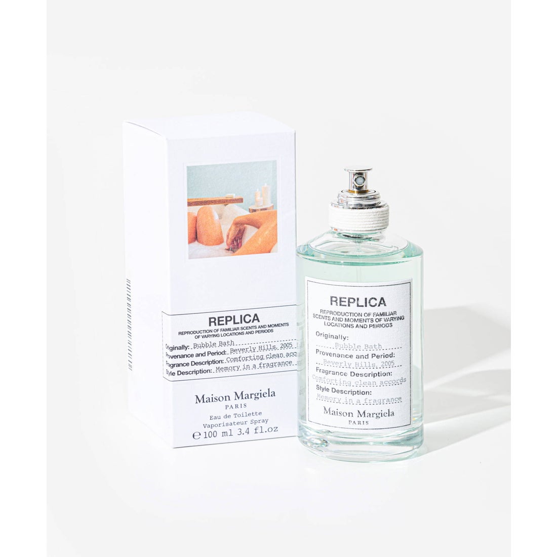 メゾン マルジェラ MAISON MARGIELA REPLICA バブルバス EDT 100ml