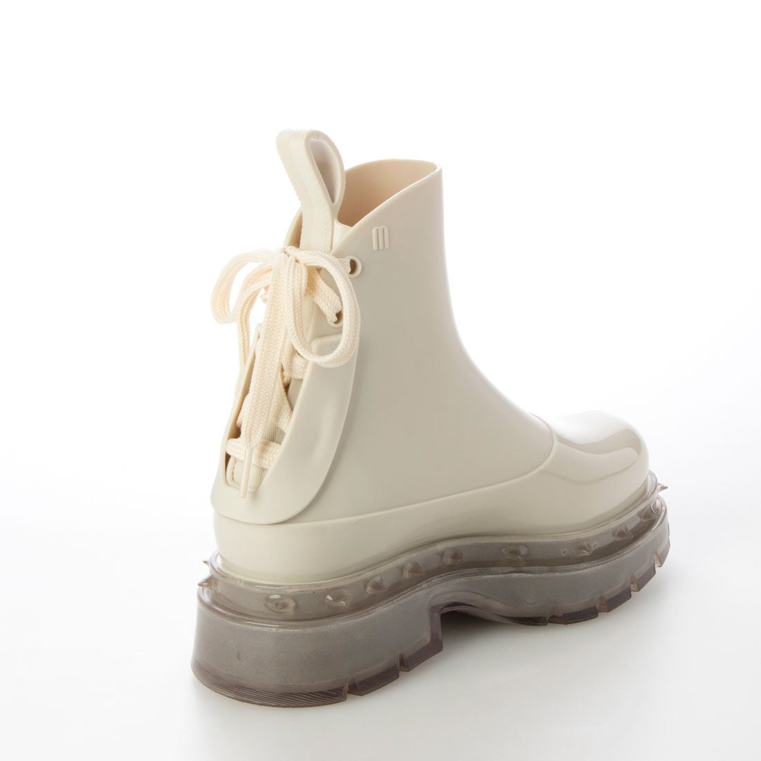 メリッサ melissa MELISSA SPIKES BOOT + UNDERCOVER AD （BEIGE