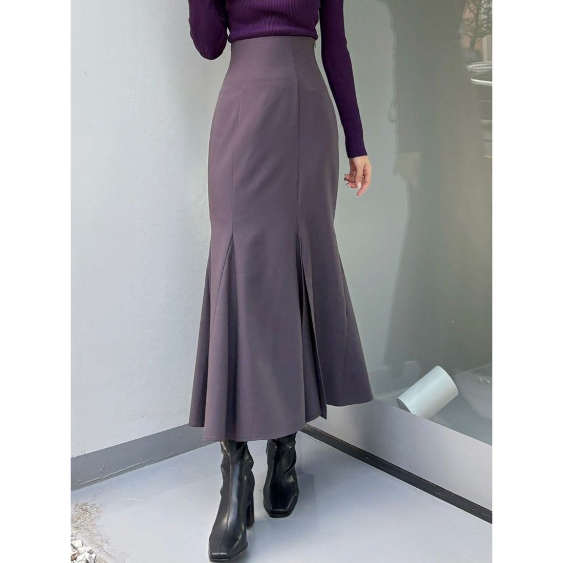 マーキュリーデュオ MERCURYDUO バックレースアップストレッチ