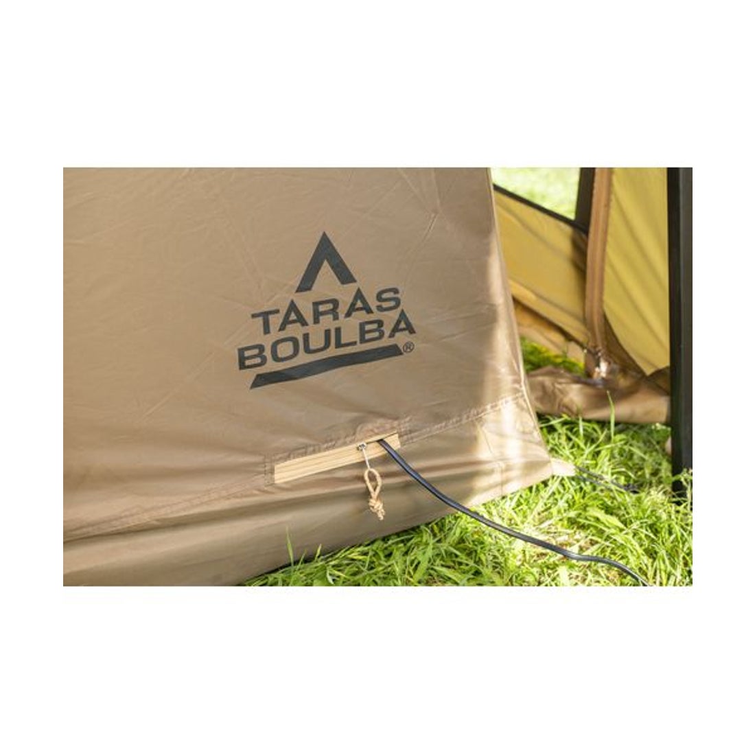 タラスブルバ TARAS BOULBA イージーグランドロッジ （カーキ） -靴