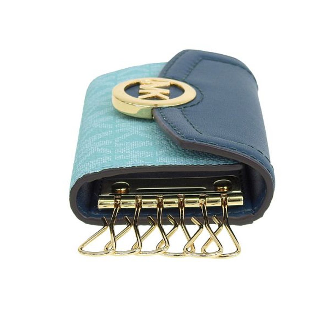 マイケルコース MICHAEL KORS キーケース （ブルー系） -waja bazar