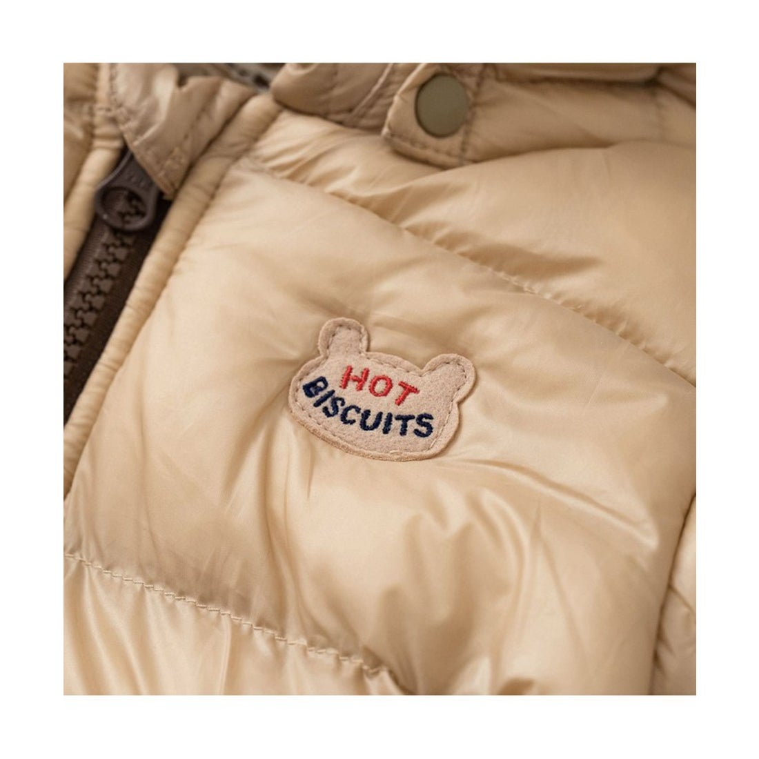 ホットビスケッツ HOT BISCUITS 高機能 グースリー素材 中綿ジャンパー