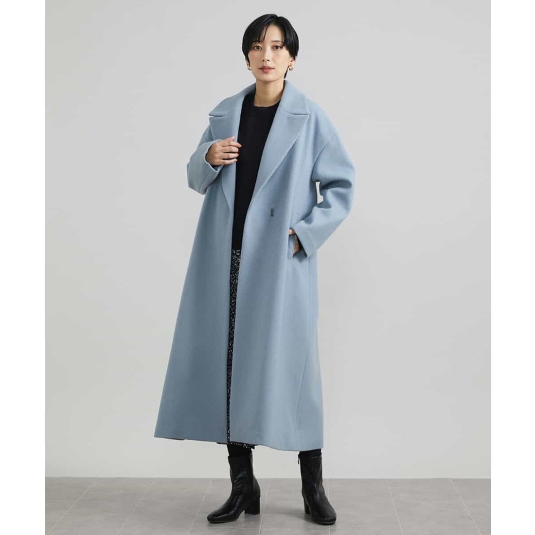 ミッシェルクラン MICHEL KLEIN [定番人気]Super100ウールビーバー