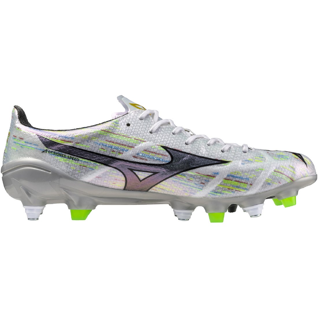 MIZUNO ミズノアルファ2 JAPAN MIX(ホワイト×イエロー) P1GC256109