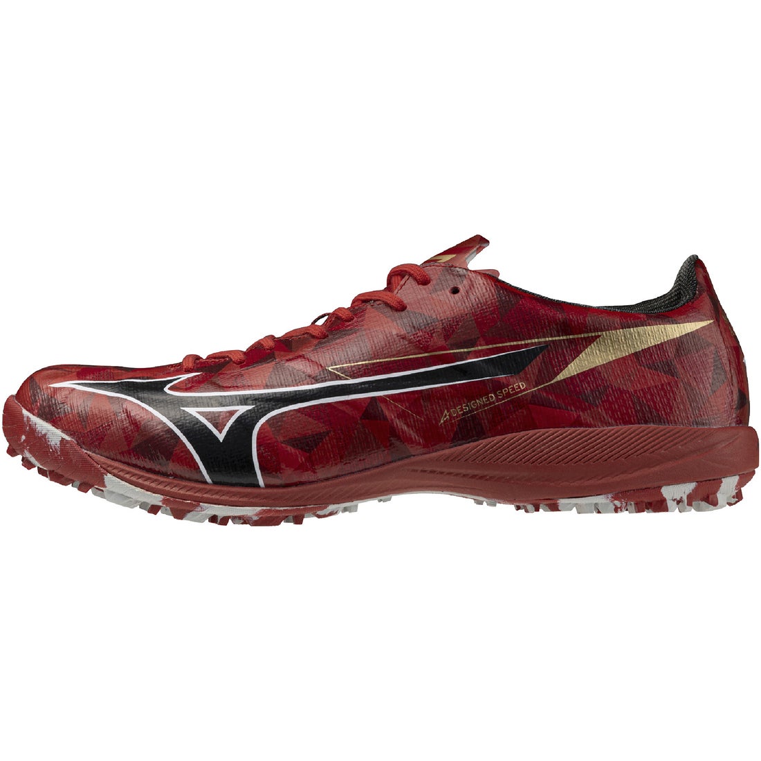 MIZUNO ミズノアルファ2 ELITE AS(レッド×ブラック) P1GD256260