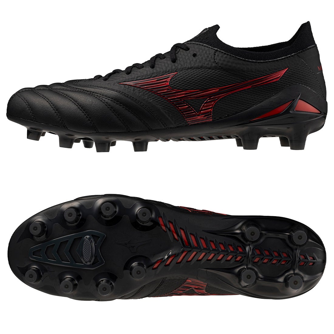 MIZUNO ミズノ モレリアネオ 4 β JAPAN(ブラック×レッド) P1GA254000