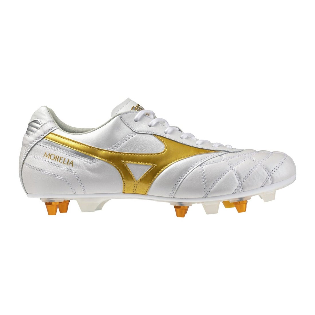 MIZUNO ミズノ モレリア 2 JAPAN MIX(ホワイト×ゴールド) P1GC260250