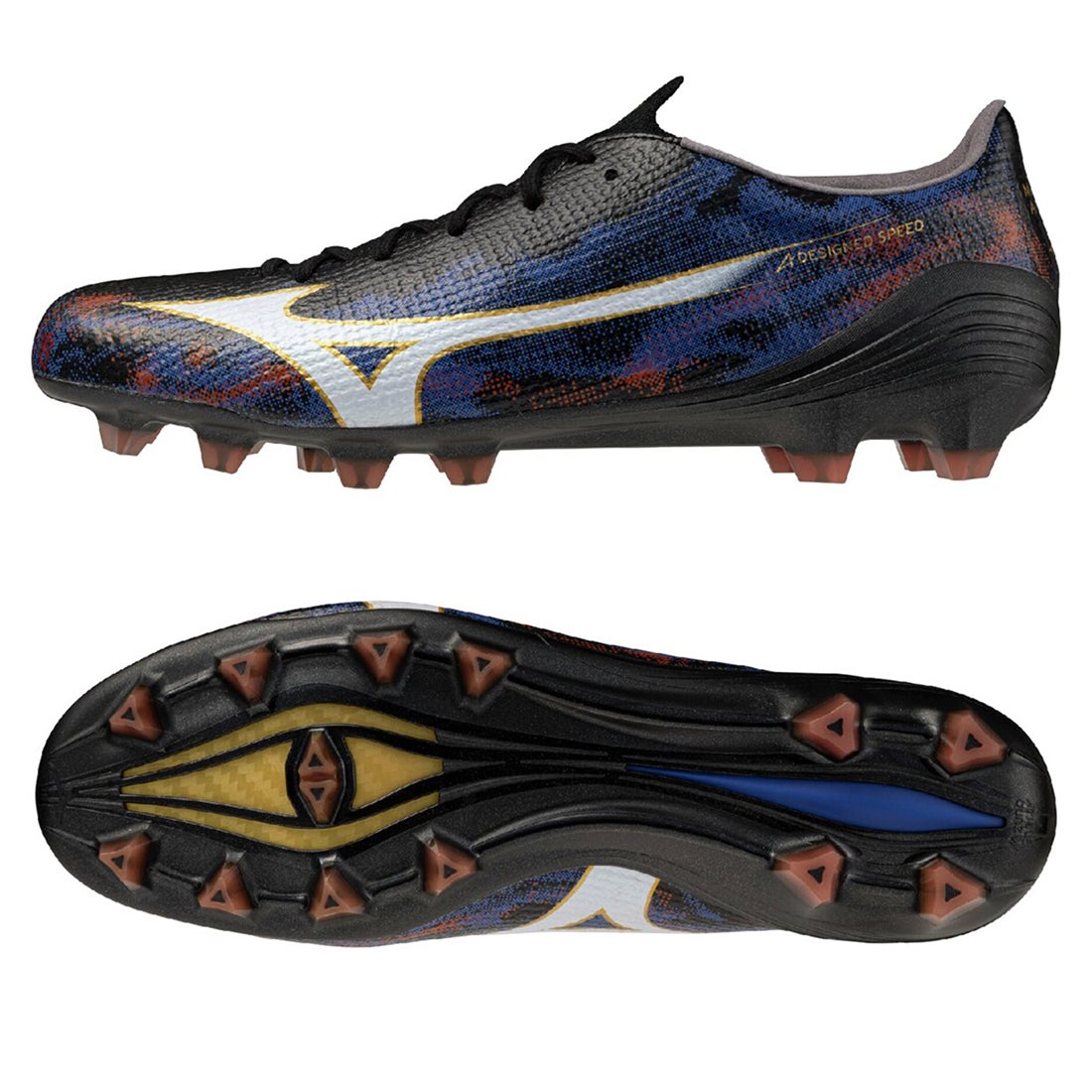 MIZUNO ミズノアルファ 3 JAPAN(ブラック×ホワイト) P1GA266001