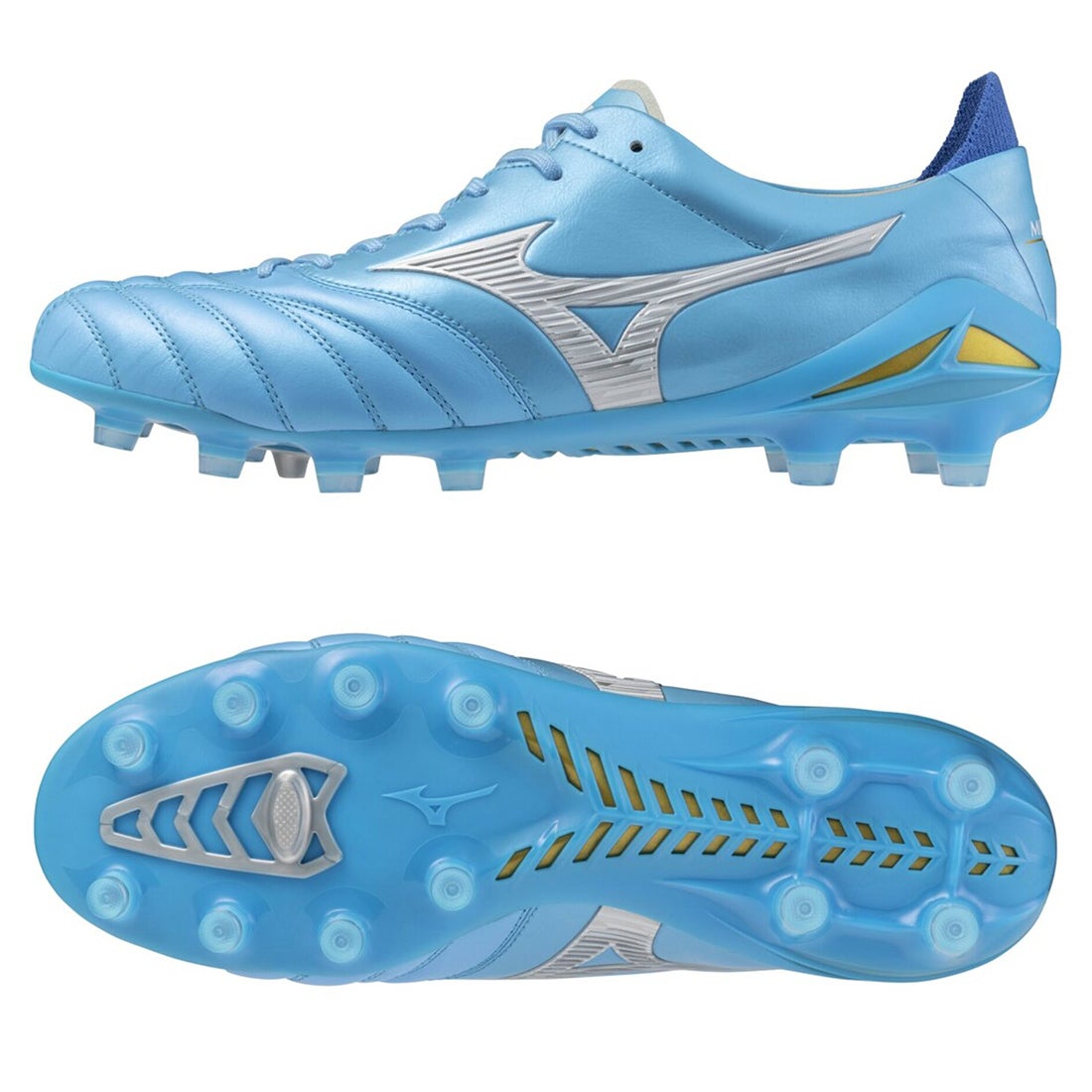 MIZUNO ミズノ モレリアネオ 4 JAPAN(ブルー×ホワイト) P1GA263025