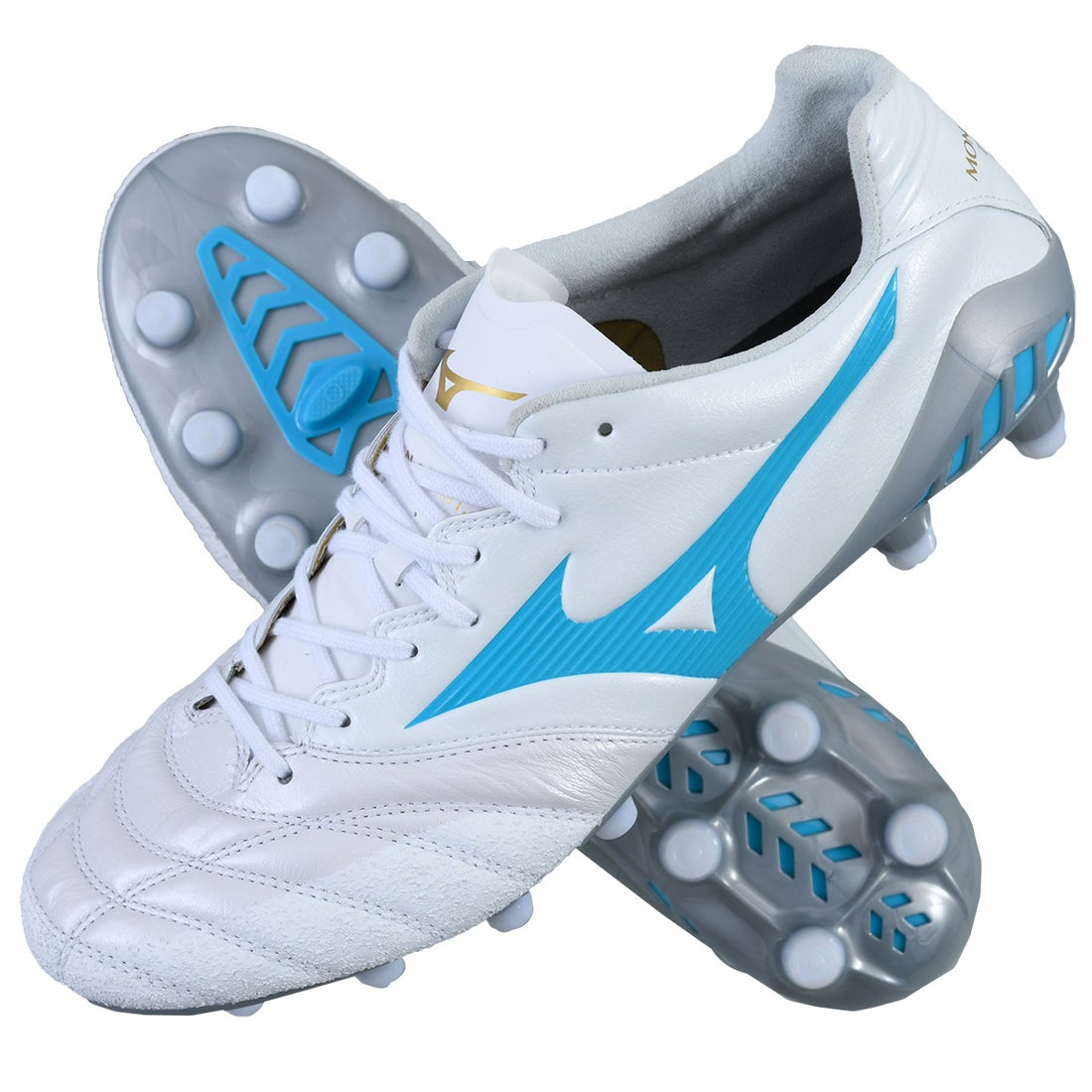 MIZUNO ミズノ モナルシーダ NEO 2 JAPAN(ホワイト×サックス