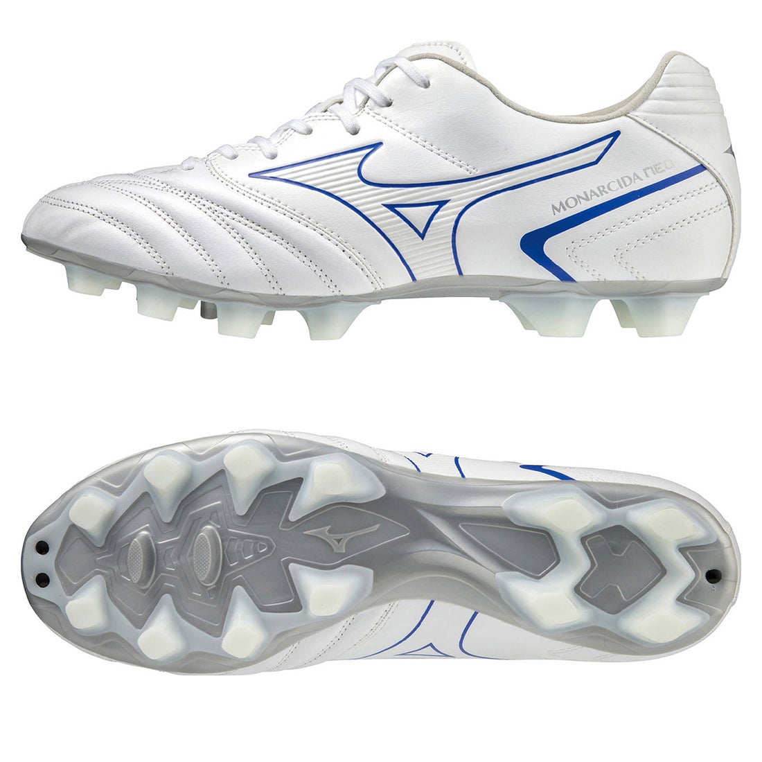 MIZUNO ミズノ モナルシーダ NEO 2 SW KL(ホワイト×ブルー) P1GA222725