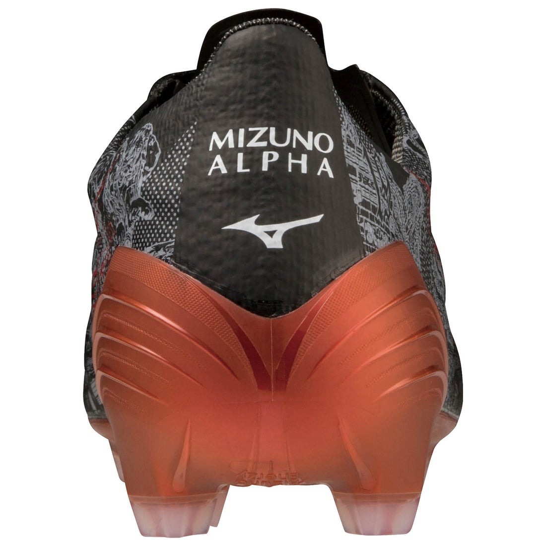 MIZUNO ミズノ アルファ SR4 JAPAN(ブラック×レッド) P1GA239904