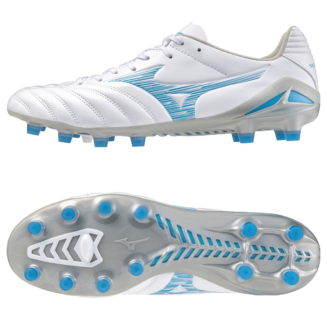 MIZUNO ミズノ モナルシーダ NEO III PRO(ホワイト×ブルー) P1GA242218