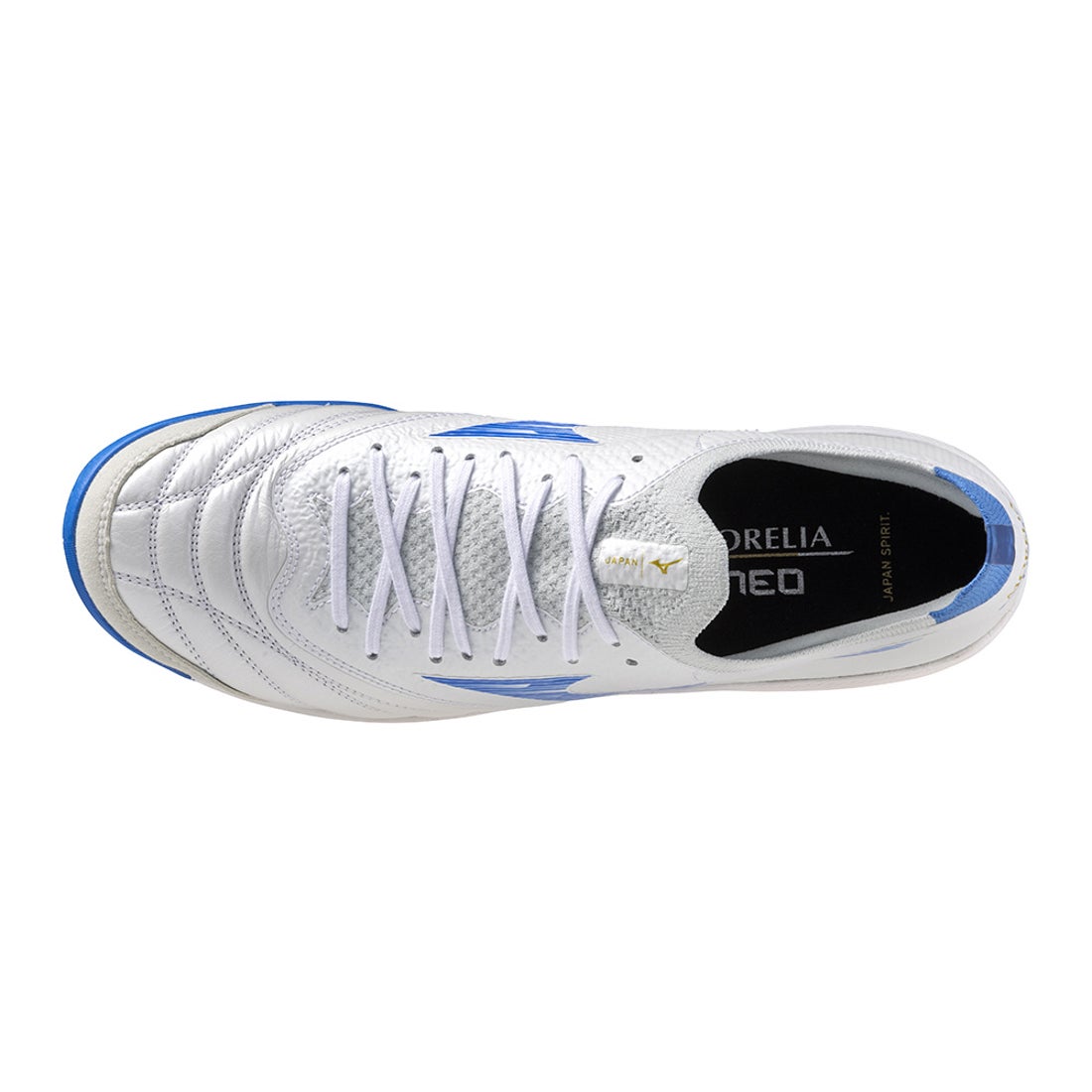 MIZUNO ミズノ モレリア NEO SALA β JAPAN TF(ホワイト×ブルー