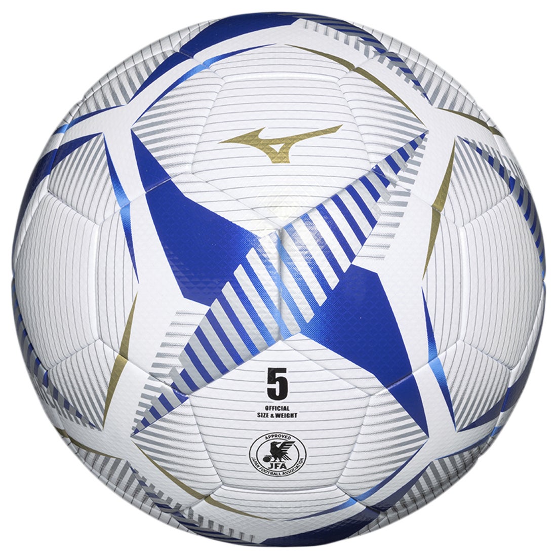 MIZUNO ミズノ サッカーボール5号球(ホワイト) P3JBSB0101 サッカー