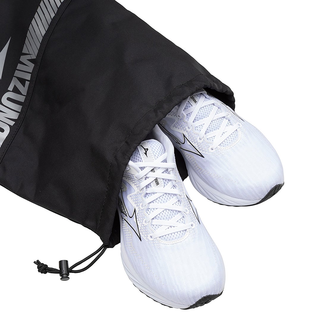 MIZUNO ミズノ シューズ袋(ネイビー×ターコイズ) 33JMB00381 サッカー