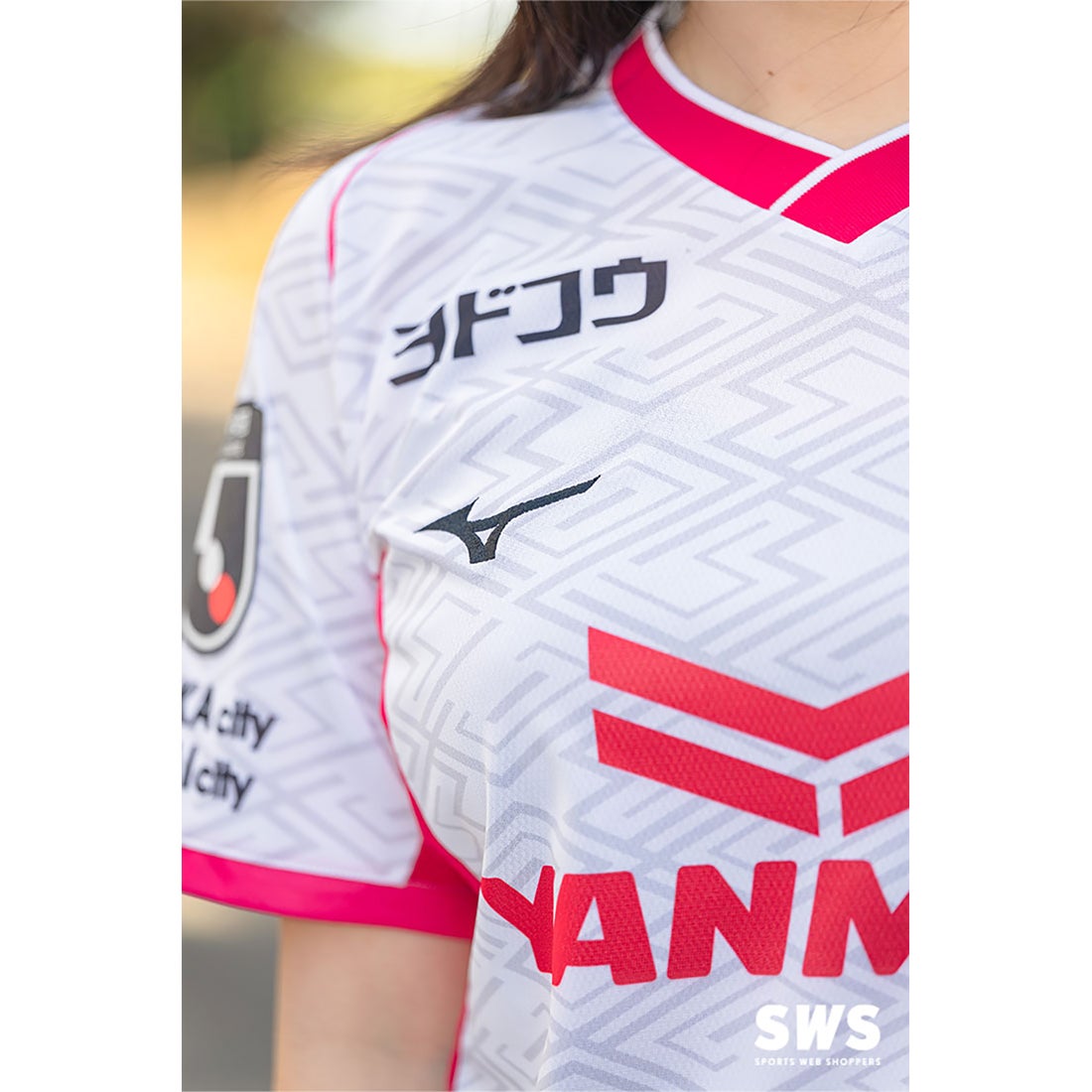 MIZUNO セレッソ大阪 2025 ユニフォーム アウェイ 半袖 レプリカ