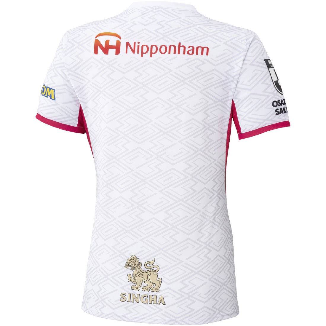 MIZUNO セレッソ大阪 2025 ユニフォーム アウェイ 半袖 レプリカ