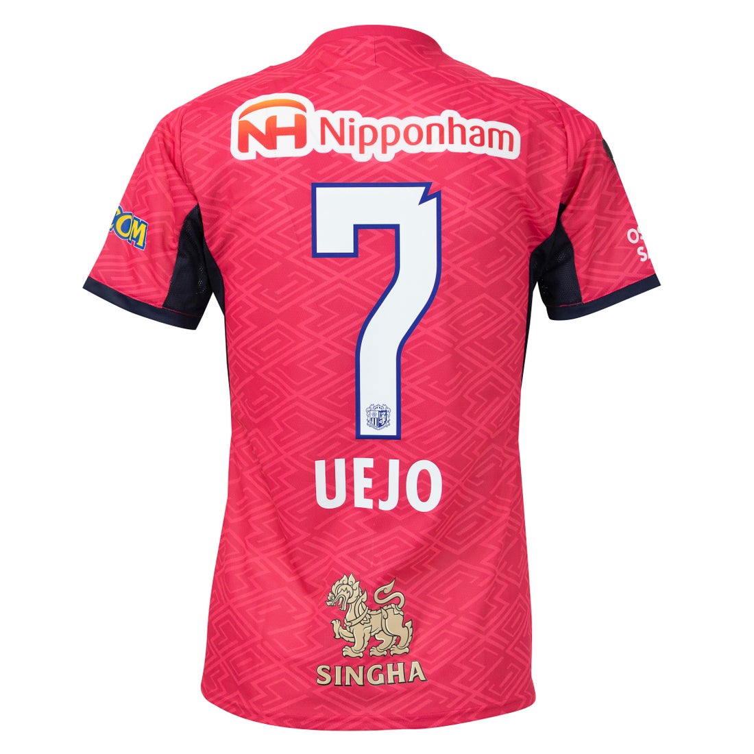 MIZUNO セレッソ大阪 2025 ユニフォーム ホーム 半袖 レプリカ #7.上門