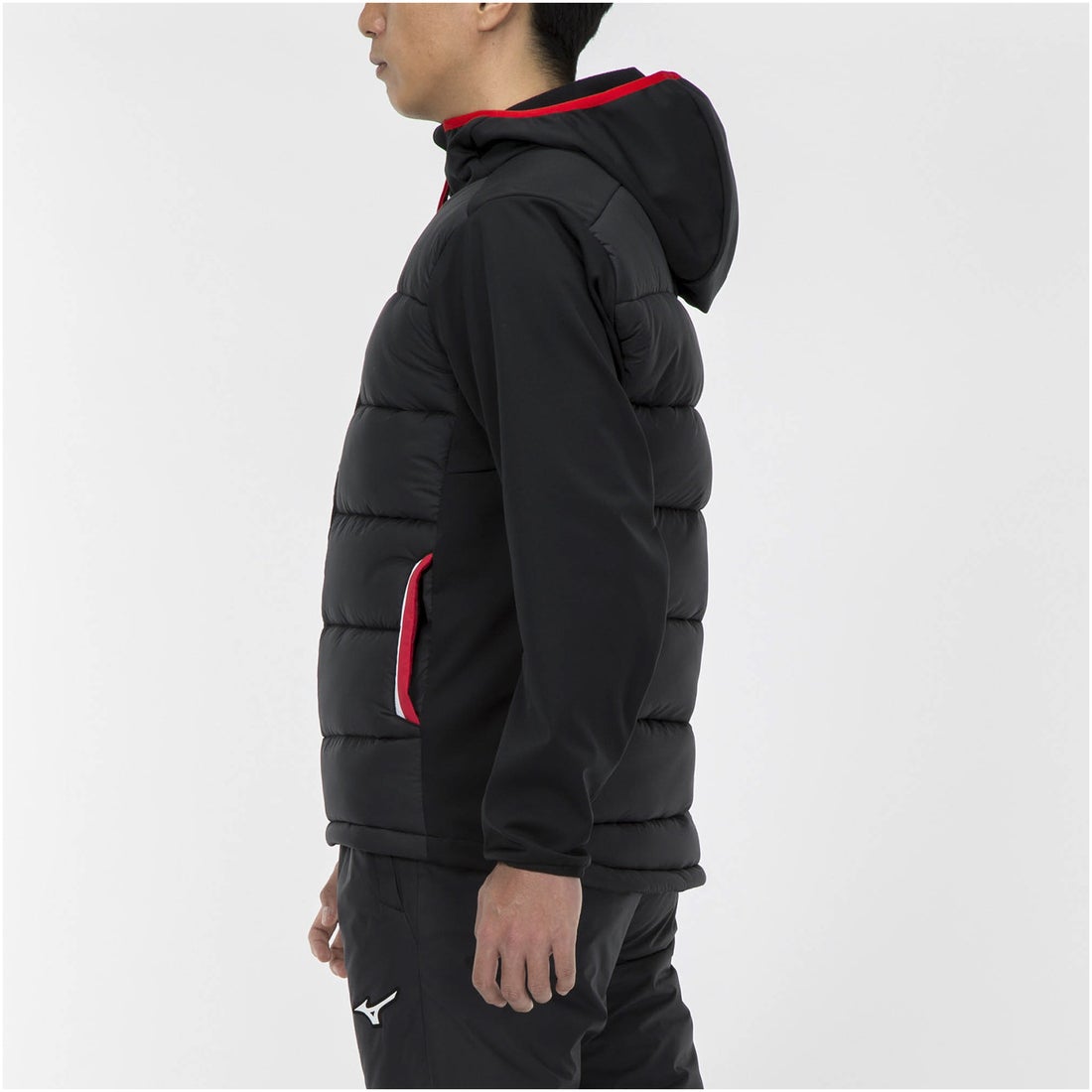 MIZUNO ミズノ MORELIA 中綿ジャケット(ブラック) P2ME250109