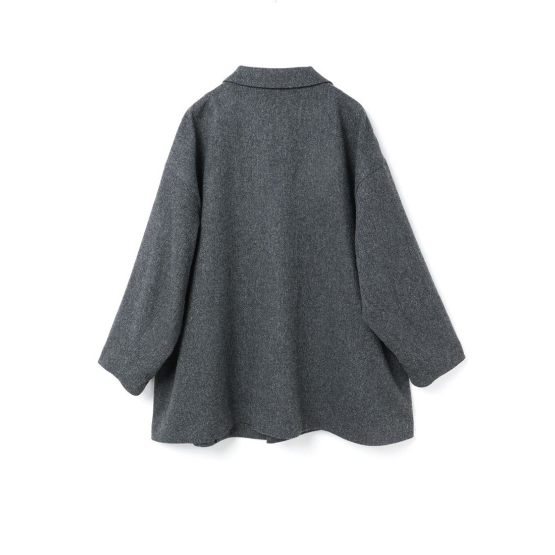 ミズイロインド mizuiro ind mizuiro ind ウールブレンドテーラード