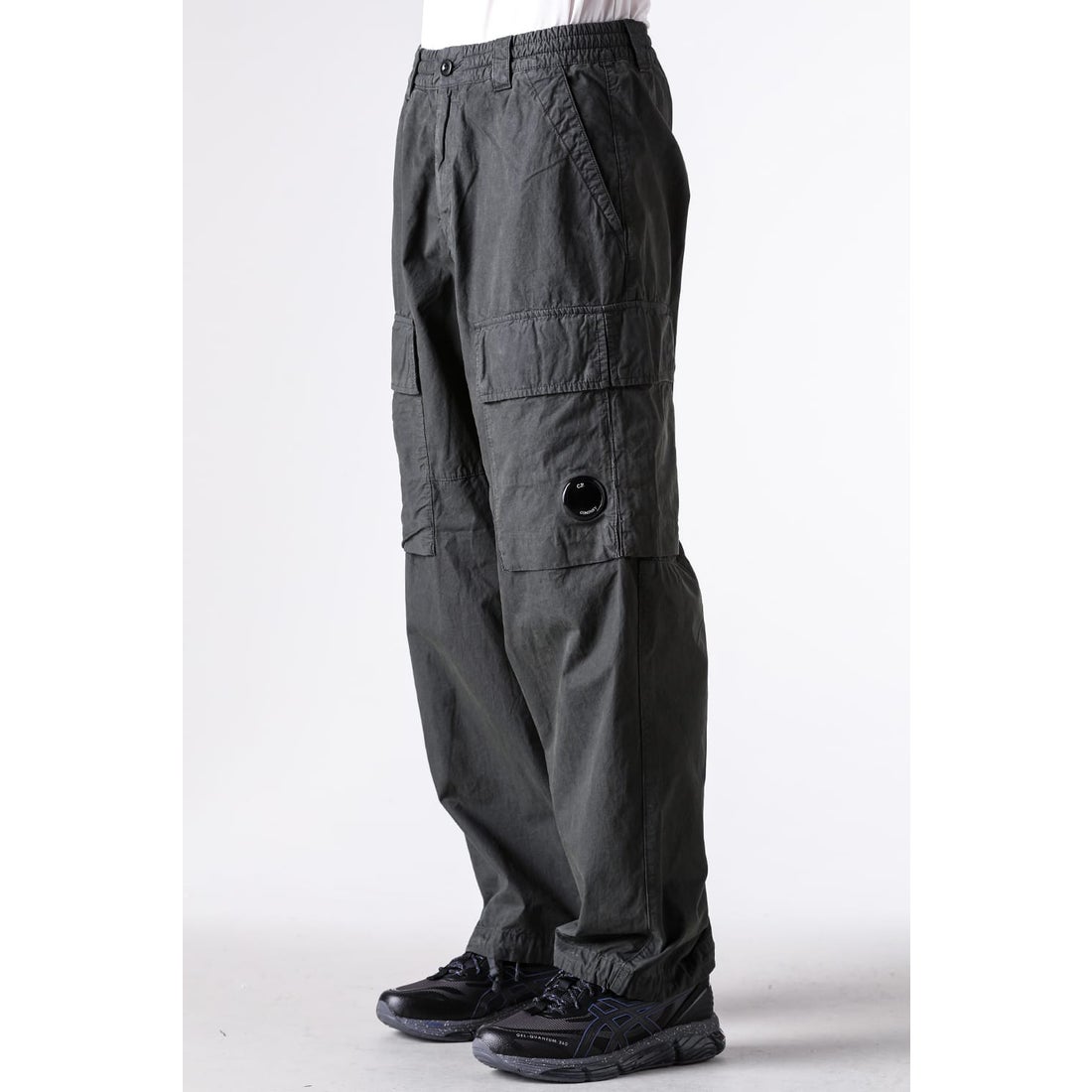 シーピーカンパニー C.P. COMPANY CARGO PT IN MICROREPS PEACHED