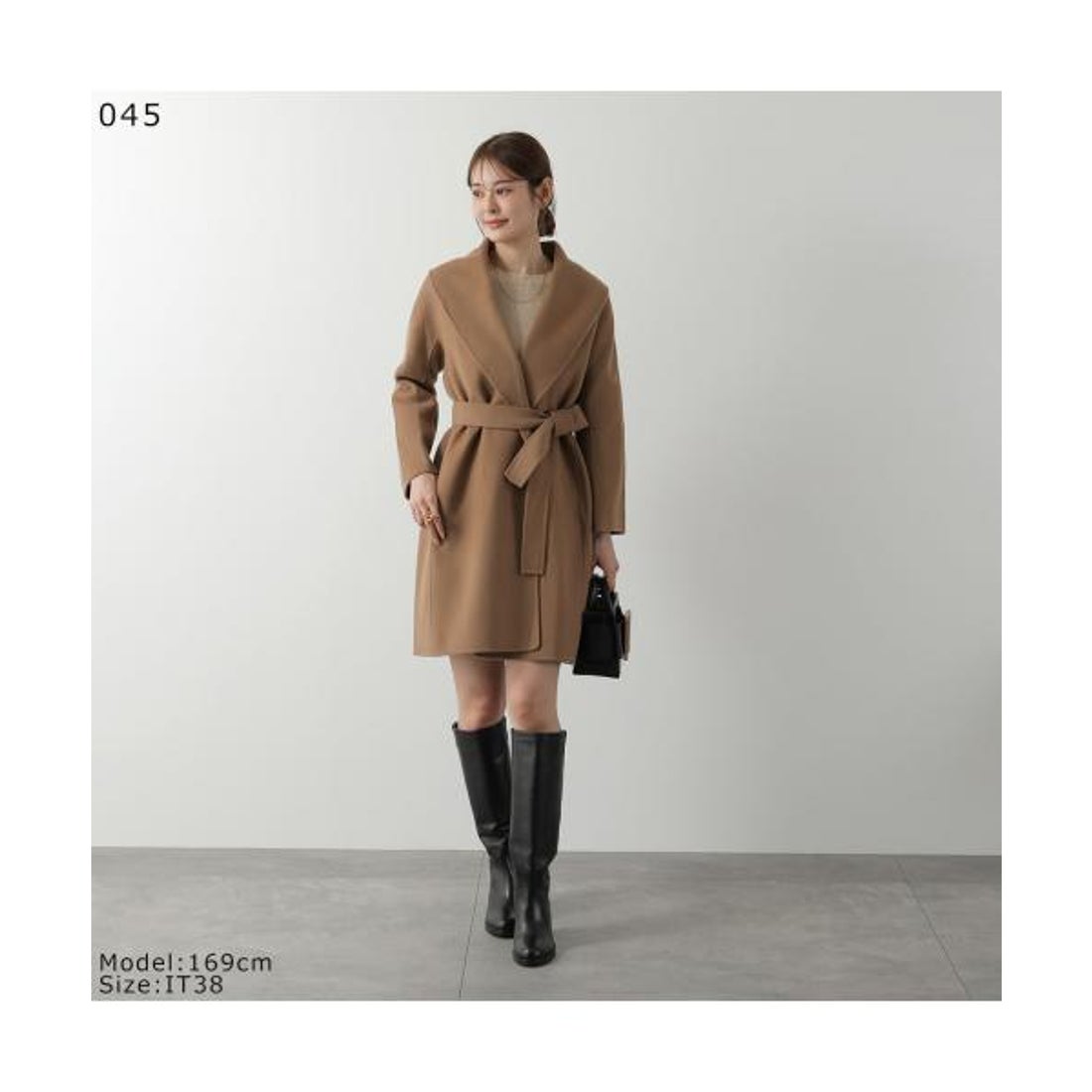 エス マックスマーラ S Max Mara S MAX MARA ガウンコート MESSI