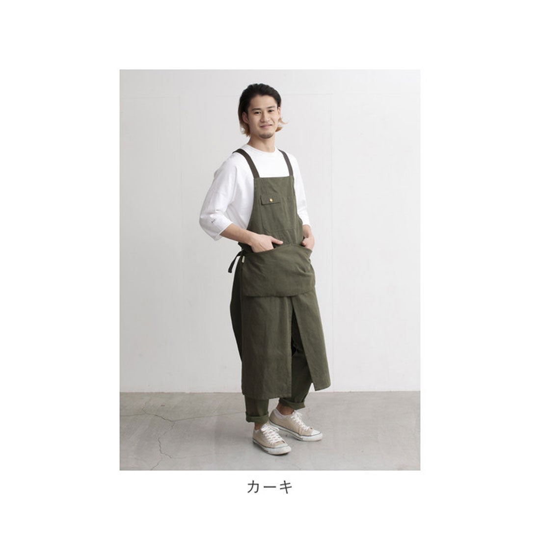 バックヤードファミリー BACKYARD FAMILY ココウォーク エプロン