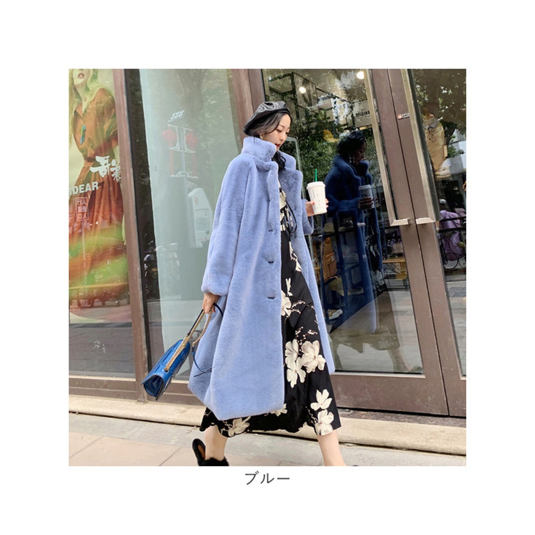 バックヤードファミリー BACKYARD FAMILY ファーコート pmycoat12