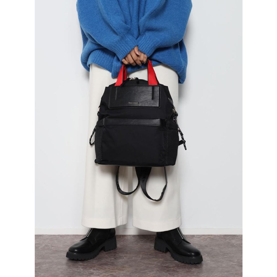 スコットクラブ PECHINCHAR カラーハンドルナイロンバックパック