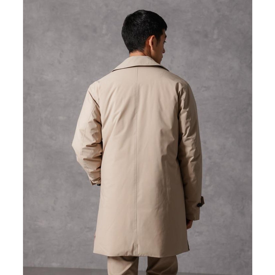 ナノ・ユニバース NANO universe 「西川ダウン（R）」ステンカラー