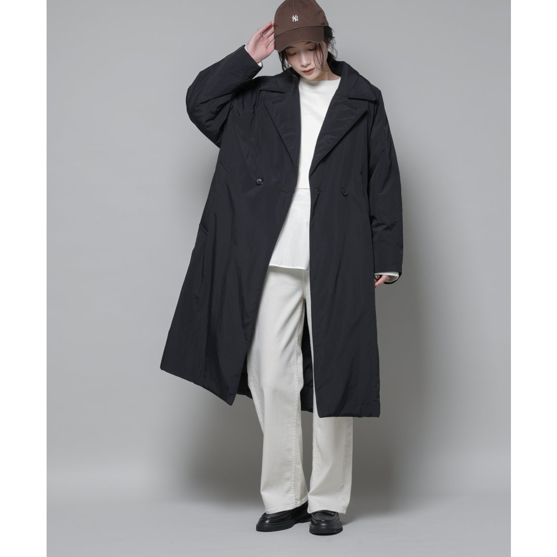 ナノ・ユニバース NANO universe ETHERMALOFT(R)AEROGEL 中綿