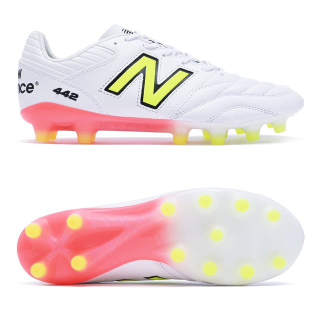 NIKE ナイキ ティエンポ レジェンド V HG-E(蛍光イエロー×レッド