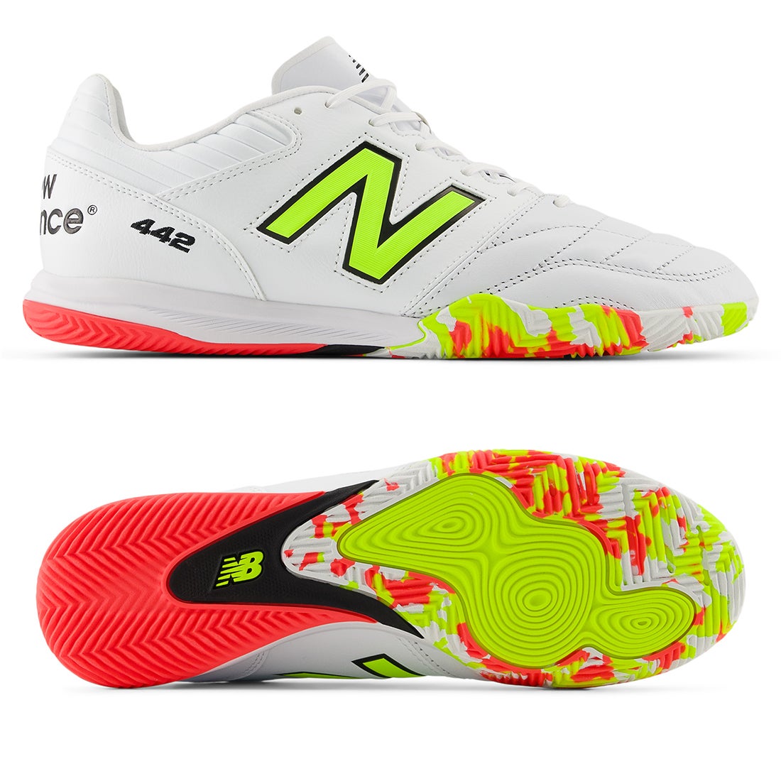New Balance ニューバランス 442 v2 Pro ID(ホワイト×イエロー