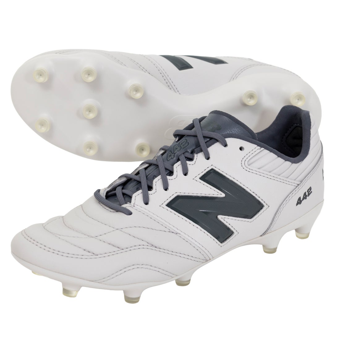 New Balance ニューバランス 442 v2 Pro FG ウィズ：D(グレー×ブラック