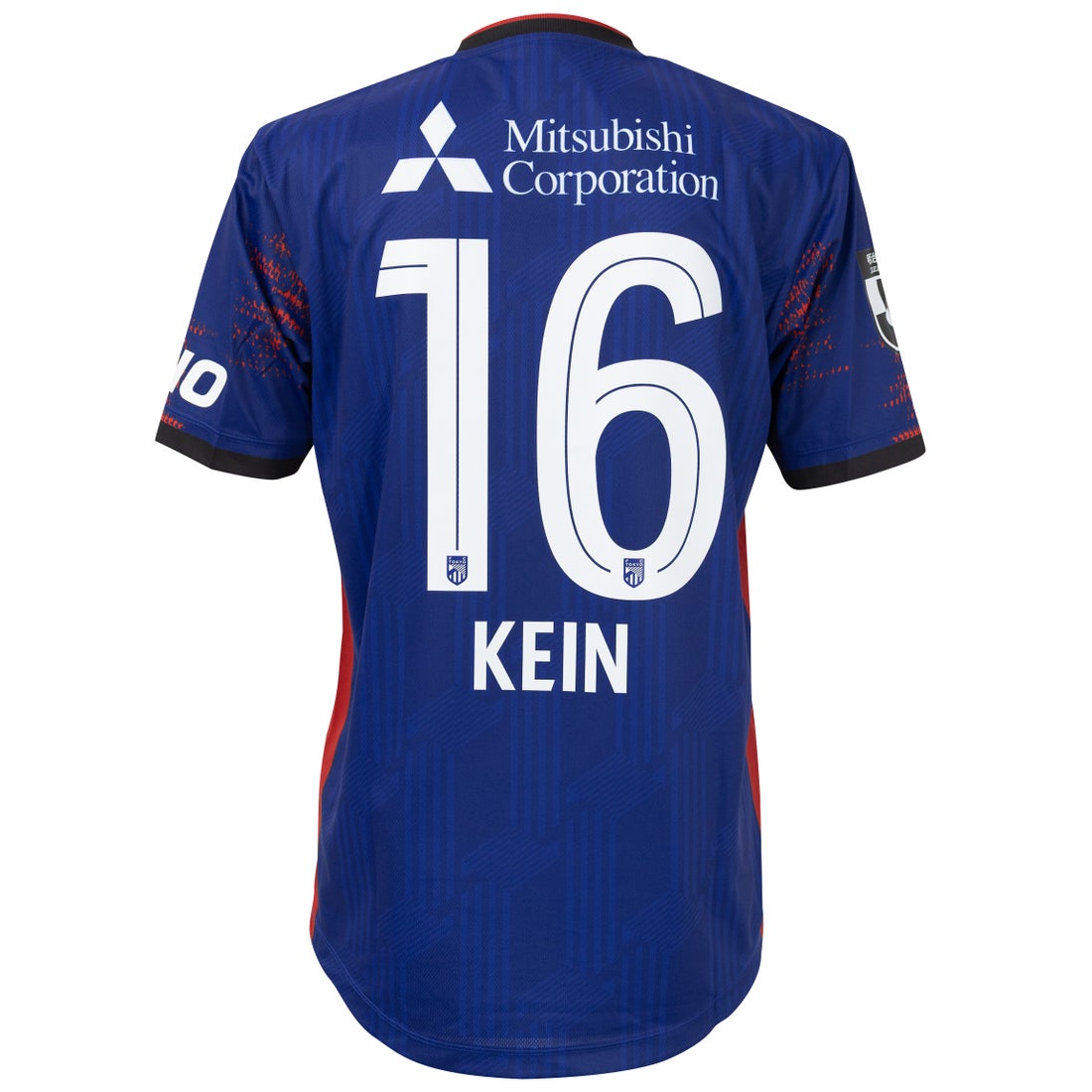 New Balance FC東京 2025 ユニフォーム ホーム 半袖 レプリカ #16.佐藤