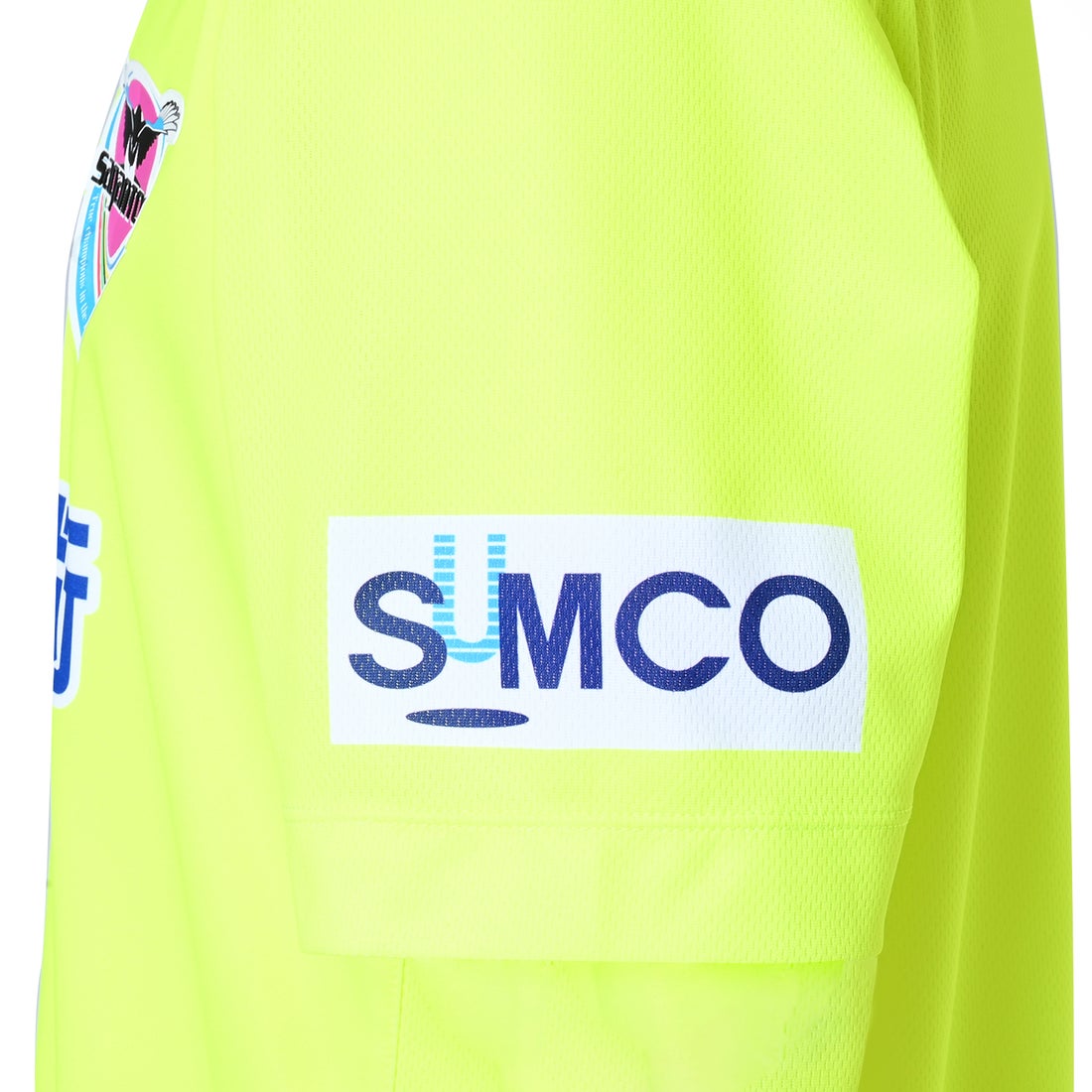 New Balance サガン鳥栖 2025 GKユニフォーム 半袖 レプリカ(イエロー