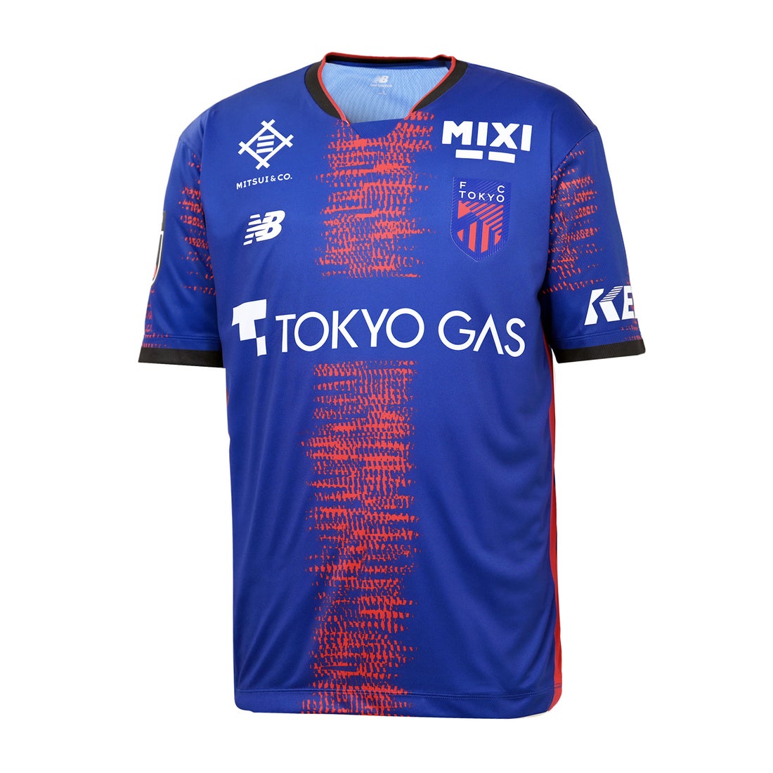 New Balance FC東京 2025 ユニフォーム ホーム 半袖 レプリカ #5.長