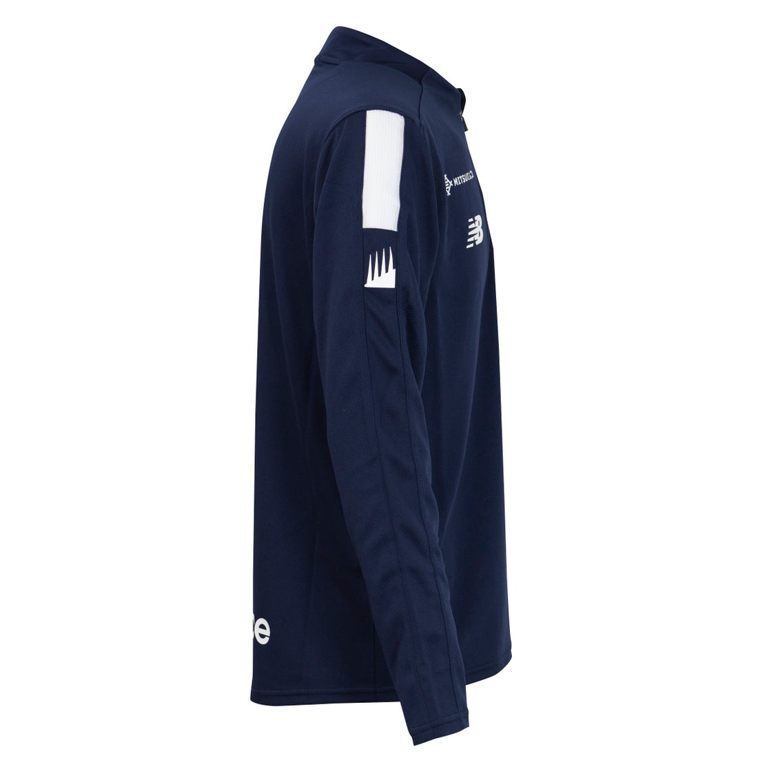 New Balance FC東京 2023 ウォームアップハーフジップトップ(ネイビー