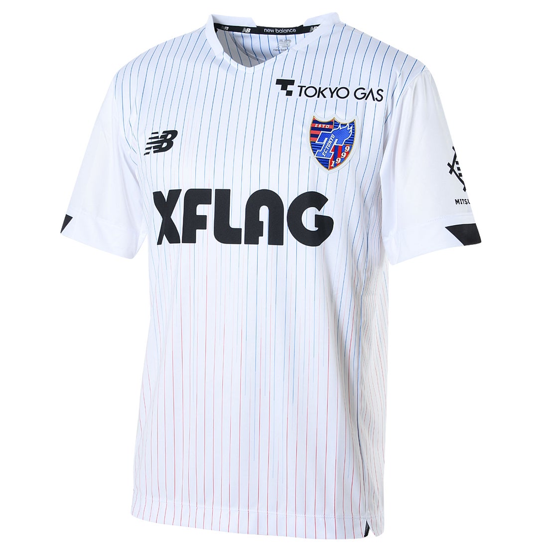 New Balance FC東京 2021 ユニフォーム アウェイ 半袖 レプリカ