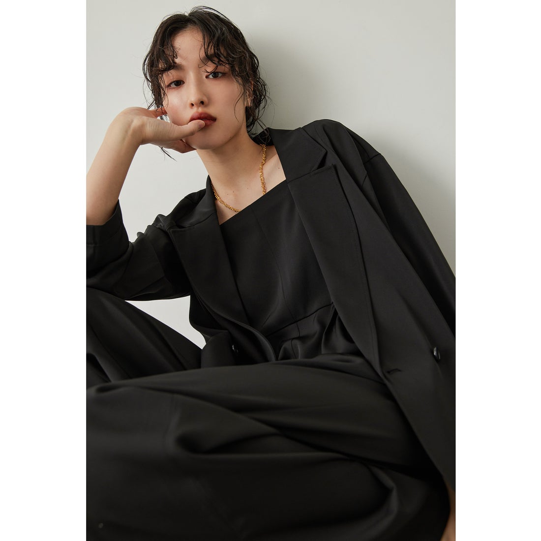 ニアナ niana プラクティカルセットアップ 2点セット ジャケット