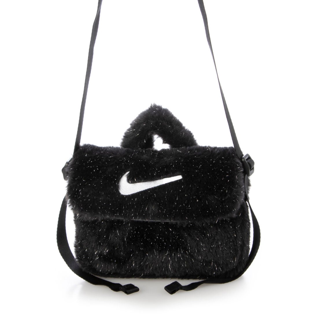 ナイキ NIKE キッズ バッグ ジュニア フェイクファー クロスボディ
